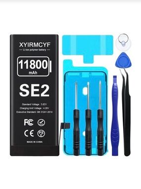 YXIRMCYF 11800mAh Super Capacity Battery